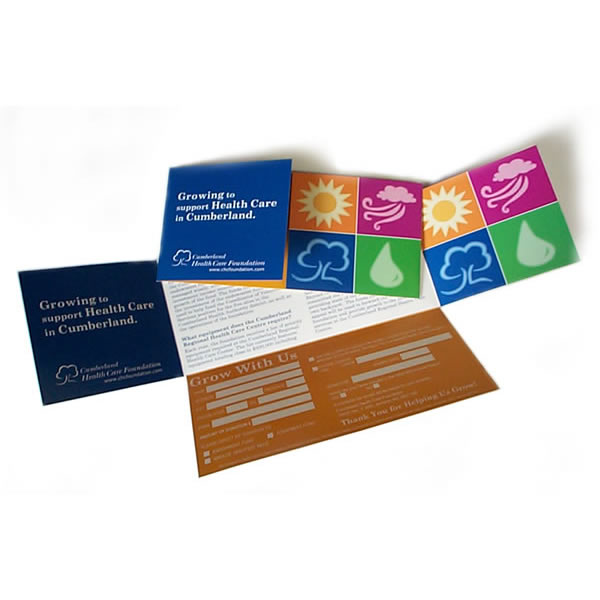 Cumberland Health Care Foundation | Brochure design