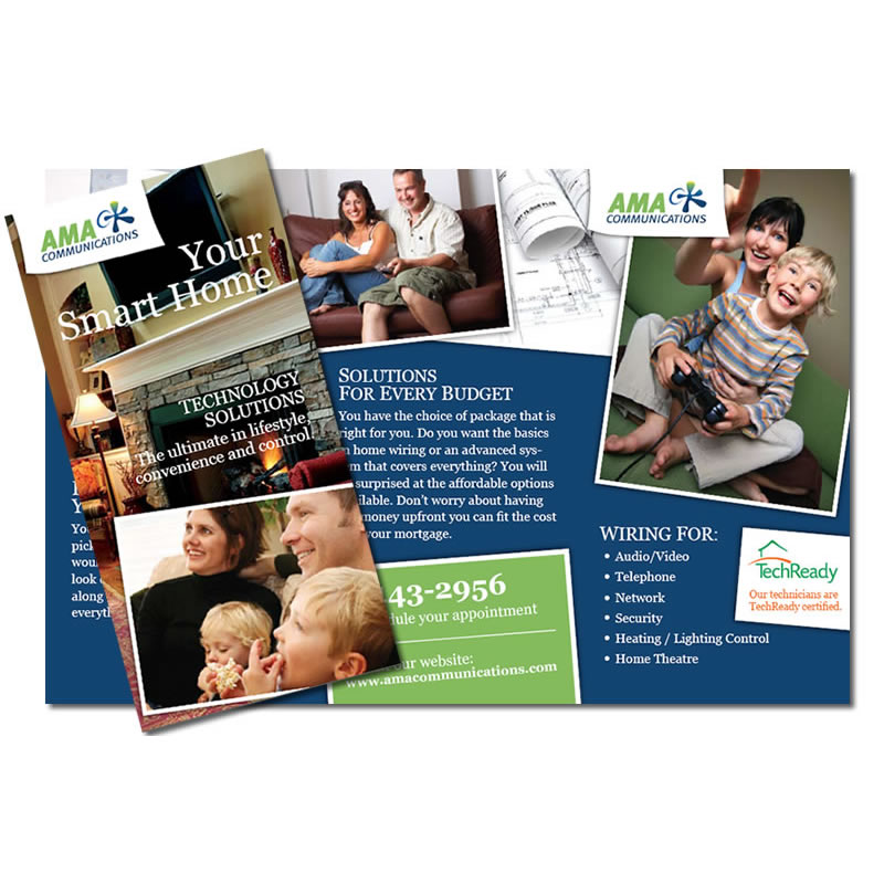 AMA TechReady brochure design