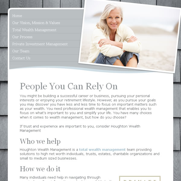 Houghton Wealth Management