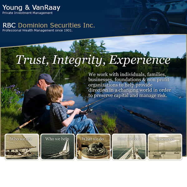Young & VanRaay | Web site design